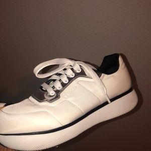 Prada Gym Shoes!